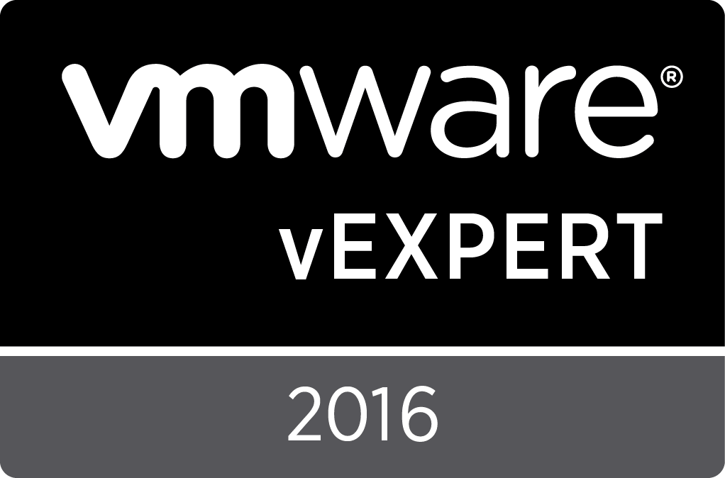 vExpert 2016
